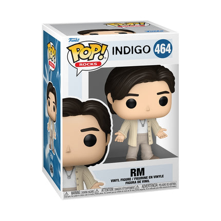 BTS RM Wildflower Funko Pop Vinyl Figur Sammlerstück