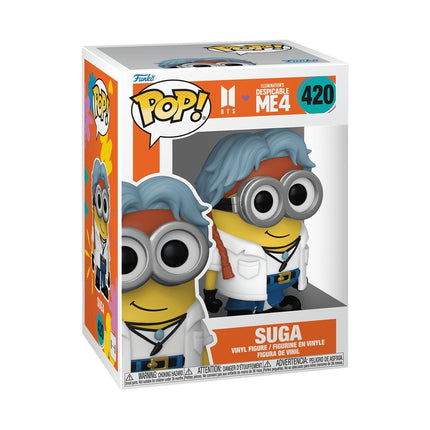 BTS x Ich – Einfach unverbesserlich 4 Funko Pop! Vinyl Figur – Suga