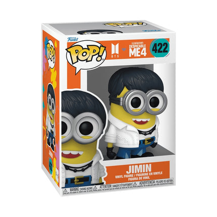 Figurine Funko Pop! en vinyle BTS x Moi, moche et méchant 4 Jimin
