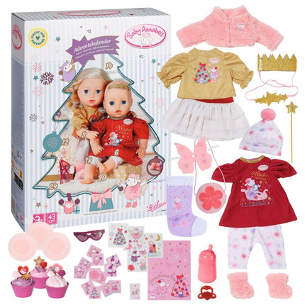 Calendrier de l'Avent Bébé Annabell