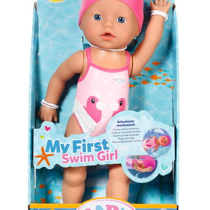 Baby Born Puppe Schwimmerin Lissi, 30 cm