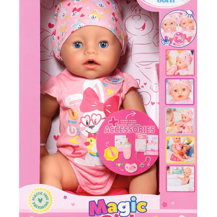Baby Born Magic Puppe Mädchen 43 Cm