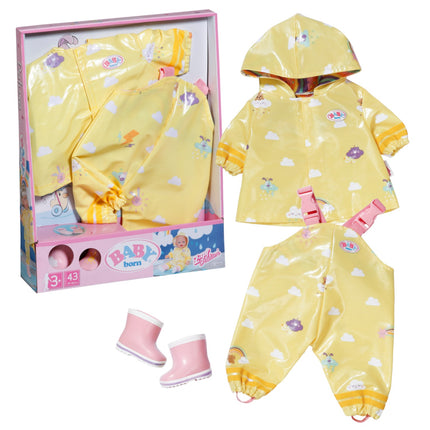 BABY born Outfit Deluxe Regen, 43cm