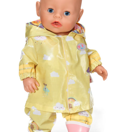 BABY born Outfit Deluxe Regen, 43cm