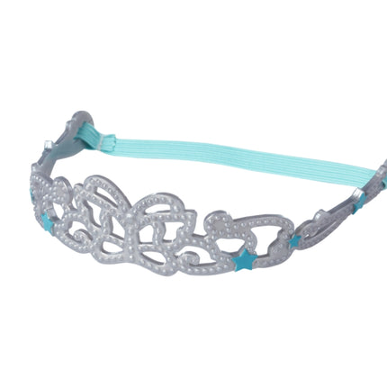 Tenue bébé né princesse sur glace, 43 cm