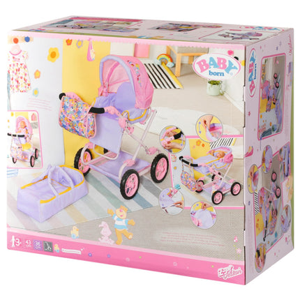 Baby Born Kombikinderwagen Deluxe