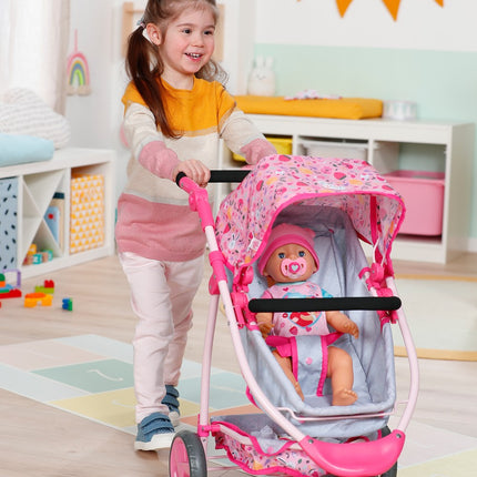 Baby Born Kinderwagen Deluxe