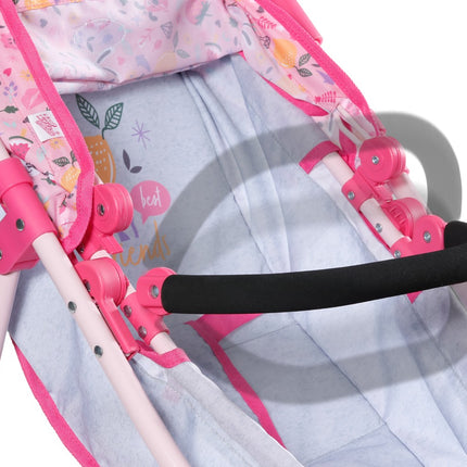 Baby Born Kinderwagen Deluxe