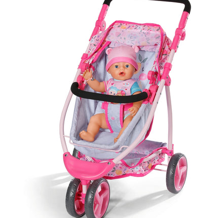 Baby Born Kinderwagen Deluxe