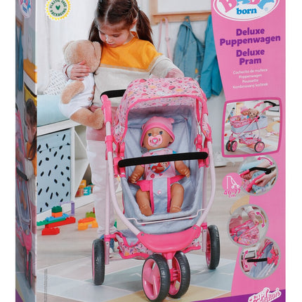 Baby Born Kinderwagen Deluxe