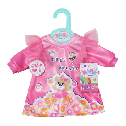 Baby-Puppenkleid, 36 cm, weicher Stoff, leicht anzuziehen