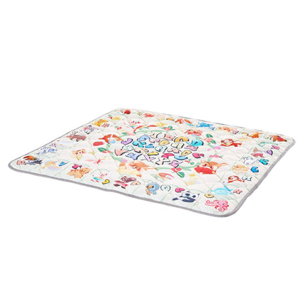 Baby Play Mat 50 x 50 in, 0.8 in Thick, Non-Slip, Washable