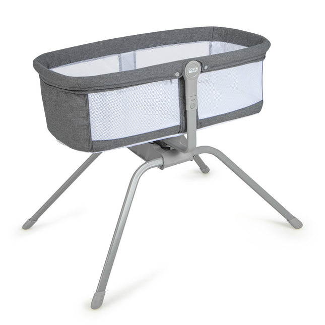 Baby-Wiege mit Matratze – faltbar, 90x48x75 cm