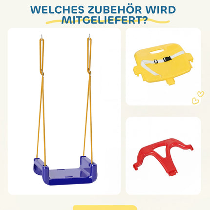 Balancelle pour bébé avec corde réglable, capacité de 70 kg