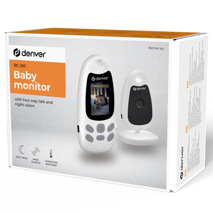 Babykamera mit Monitor
