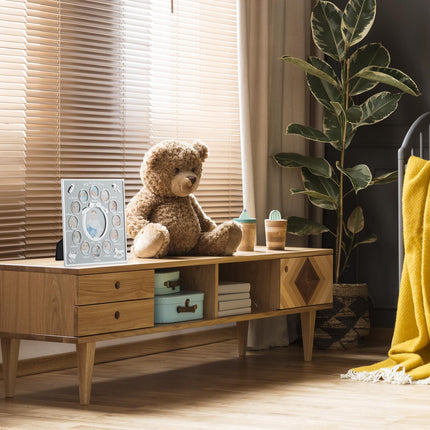 Cadre photo bébé « La première année »