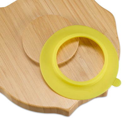 Assiette bébé à ventouse "Chouette"