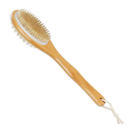 Brosse arrière double face