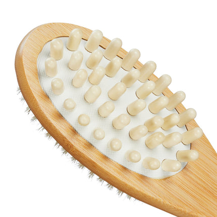 Brosse arrière double face