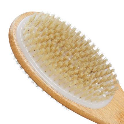 Brosse arrière double face