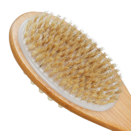 Brosse arrière double face