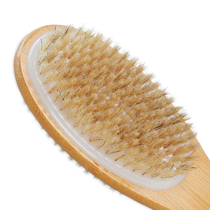Brosse arrière double face
