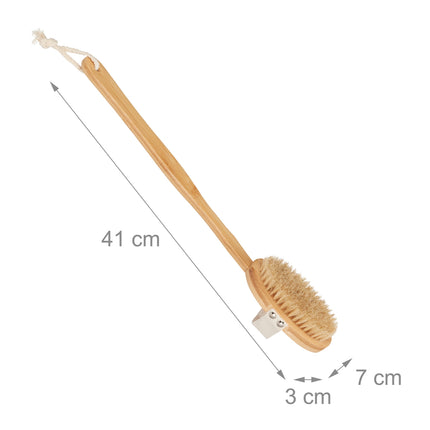 Brosse dorsale en lot de 6 pièces