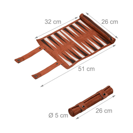 Backgammon à lancer