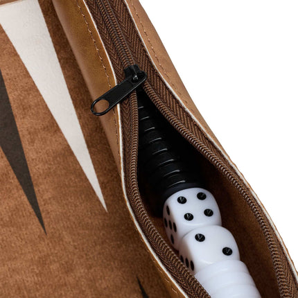 Backgammon à rouler