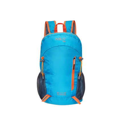 Sac à dos 22 L, bord bleu, matériau durable
