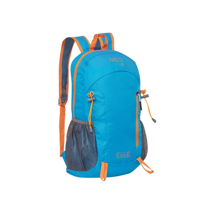 Sac à dos 22 L, bord bleu, matériau durable