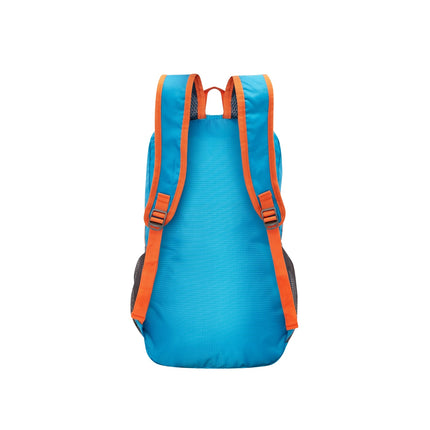Sac à dos 22 L, bord bleu, matériau durable