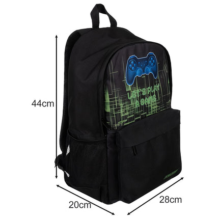 Rucksack 22L - Schule Kruzzel 24532