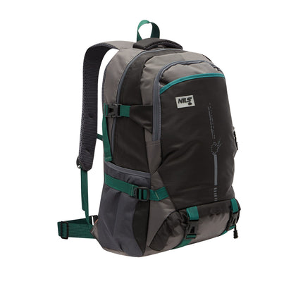 Rucksack, 45L, Schwarz, Touristisch