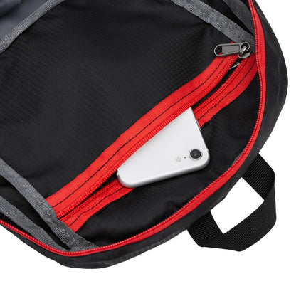 Rucksack, Schwarz, 22L Fassungsvermögen, Edge Design