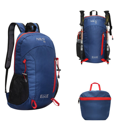 Rucksack, Dunkelblau, 22L Fassungsvermögen