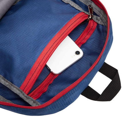 Rucksack, Dunkelblau, 22L Fassungsvermögen