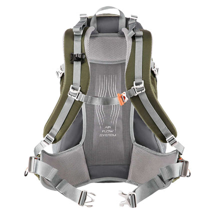 Sac à dos, vert touristique, capacité 40 L
