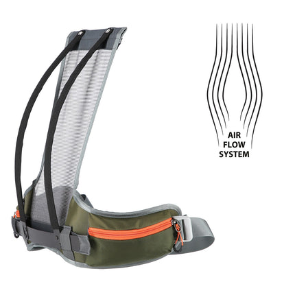 Sac à dos, vert touristique, capacité 40 L