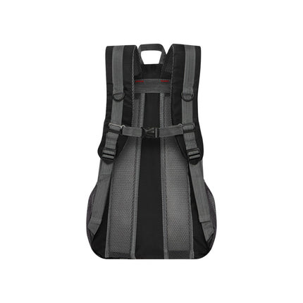 Sac à dos pour touristes, noir, capacité 40 L