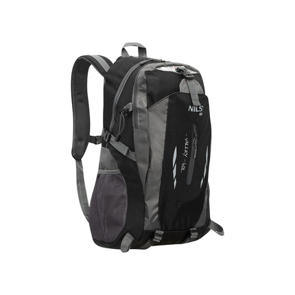 Sac à dos pour touristes, noir, capacité 40 L