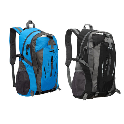 Sac à dos pour touristes, bleu, capacité 40 L