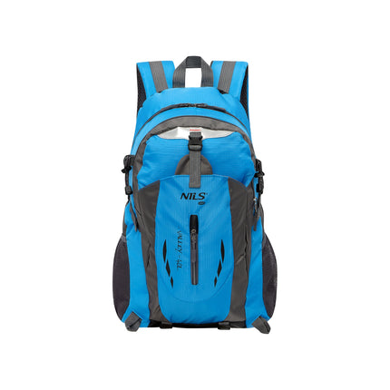 Sac à dos pour touristes, bleu, capacité 40 L