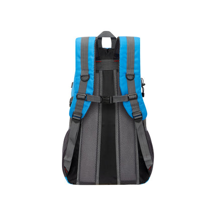 Sac à dos pour touristes, bleu, capacité 40 L