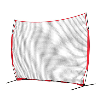 Backstop Net 12x9 Ft, Portable Sports Barrier With Bag