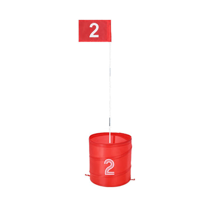 Backyard Golf Chipping Game Set, 6 Holes, Portable
