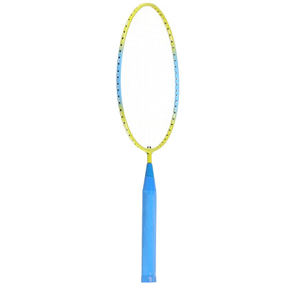 Badminton- & Strandset: 2 Schläger, Federbälle, Frisbee