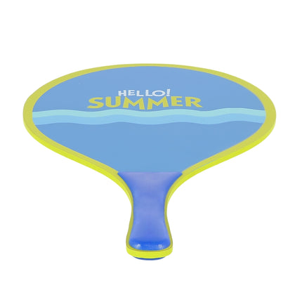 Badminton- & Strandset: 2 Schläger, Federbälle, Frisbee