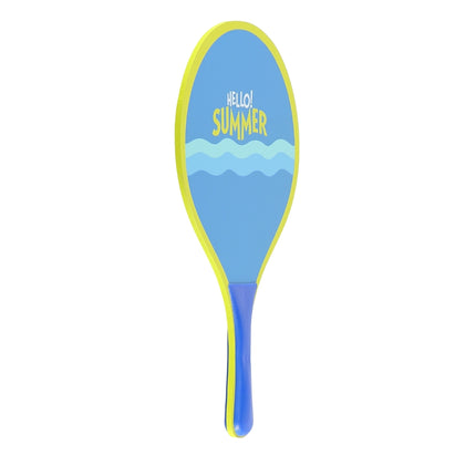Badminton- & Strandset: 2 Schläger, Federbälle, Frisbee