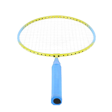 Badminton- & Strandset: 2 Schläger, Federbälle, Frisbee
